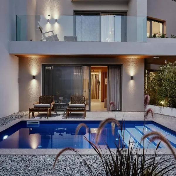 Origami Boutique Residences, hotel v destinaci Nafplio