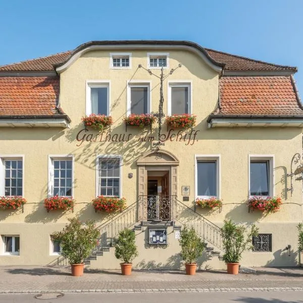 Gasthaus Schiff, hotel in Rielasingen-Worblingen