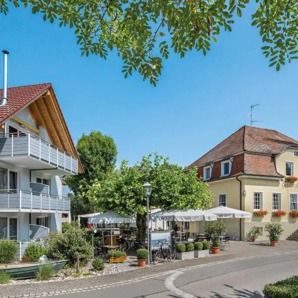 Gasthaus Schiff, hotel u gradu 'Moos'