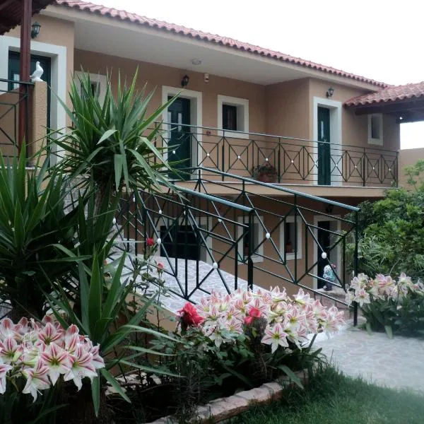 Anastasis Apartments, hotel a Trapezaki