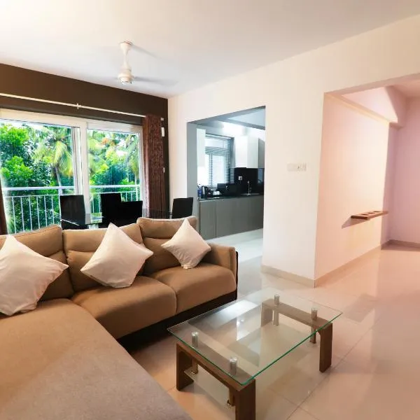 Transit Suites by GrandWest, hotel v destinaci Nedumbassery
