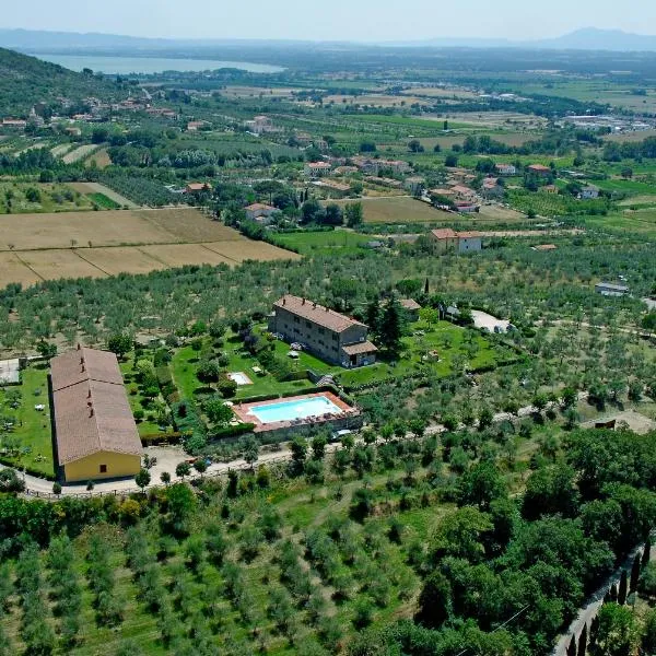 Agriturismo Cortoreggio, hotel in Cortona