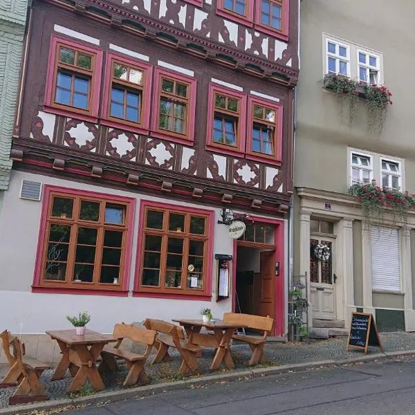 Ferienwohnung zur Ratsklause, hotel v destinaci Arnstadt