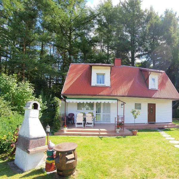 Domek na Kaszubach, Hotel in Rąb