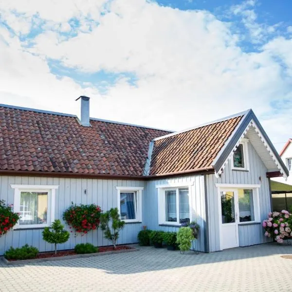 Žvejo kiemelis, hotel v destinaci Šilute