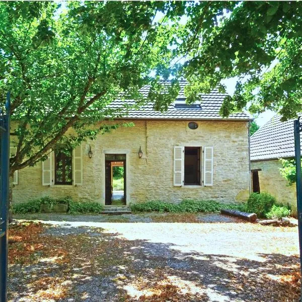 La Malinette B&B, calme et authenticité, hotel v destinaci Mâlain