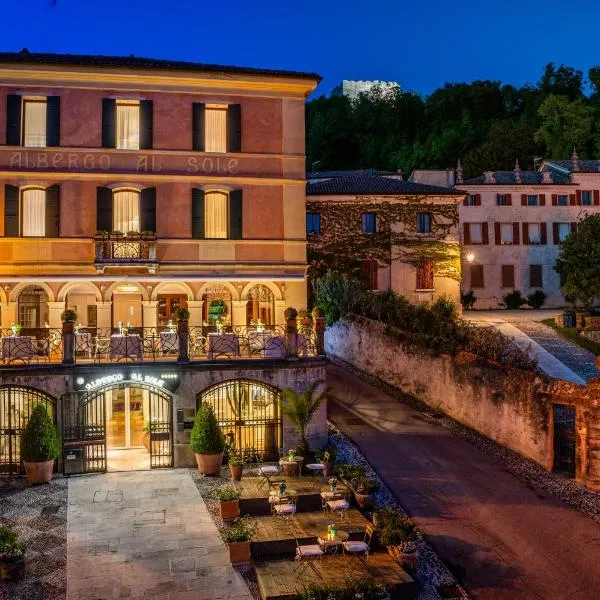 Albergo Al Sole, hotel v destinaci Asolo