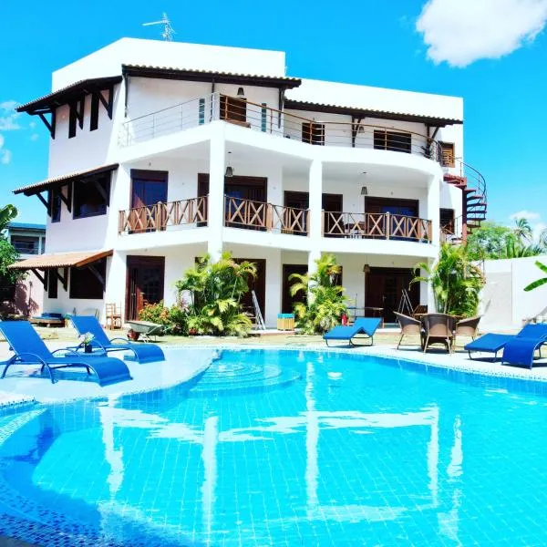 Hotel e Pousada Cumbuco Guesthouse, hotel v destinaci Cumbuco