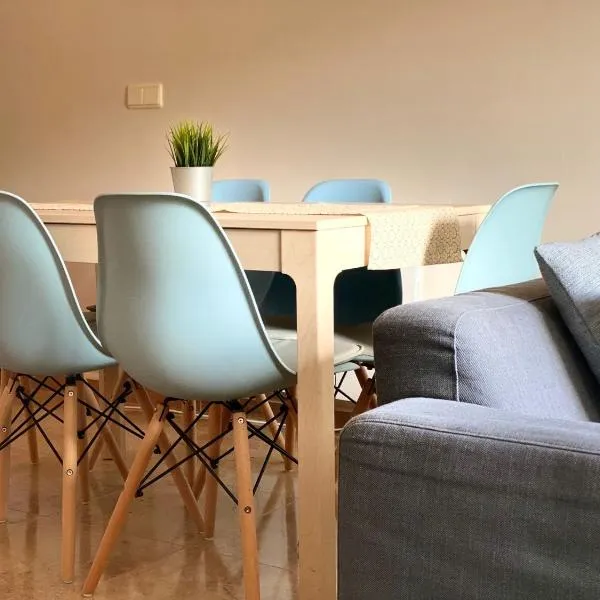 Apartamento Turístico Javalambre, hotel en Arcos de las Salinas