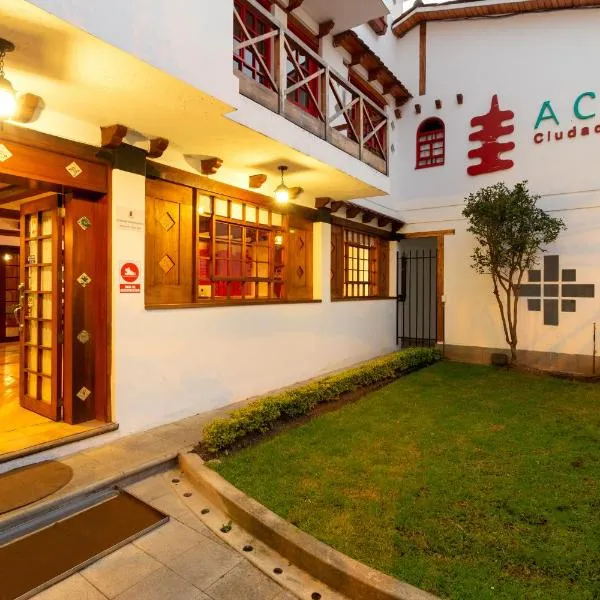 Acoma, hotel in Otavalo