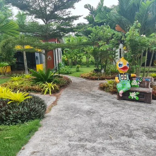Nubdao Resort&Restaurant, hotel in Nong Prue