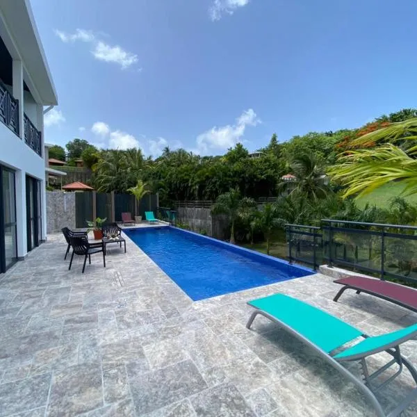 Villa Clémence, hotel v destinaci Le François