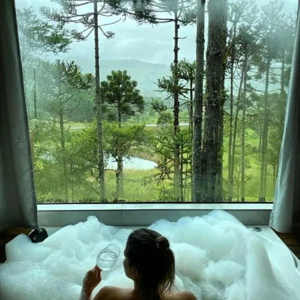 Cascata dos Amores, hotel v destinaci Urubici