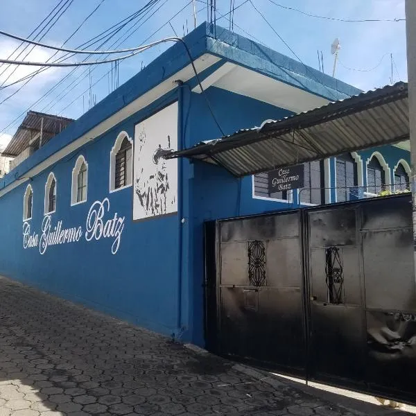 Casa Guillermo Batz, hotel in San Pedro La Laguna