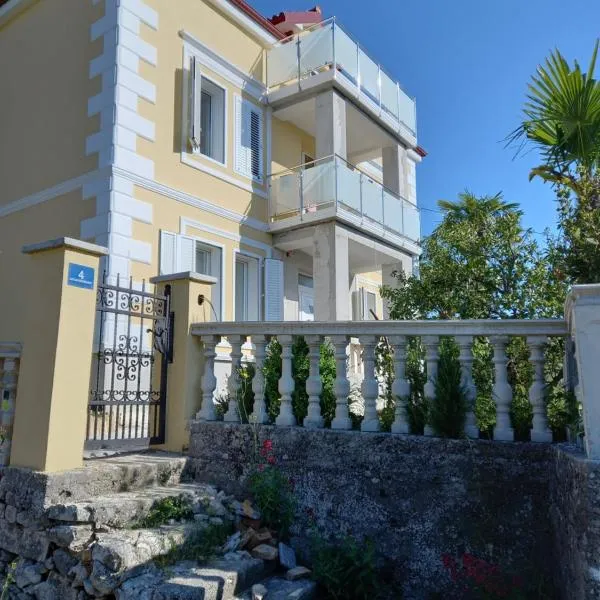 Villa Anna, hotel v destinaci Ika