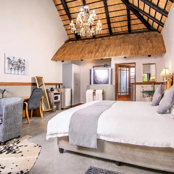 Ndalo Guest House, Badplaas – hotel w mieście Tshaka