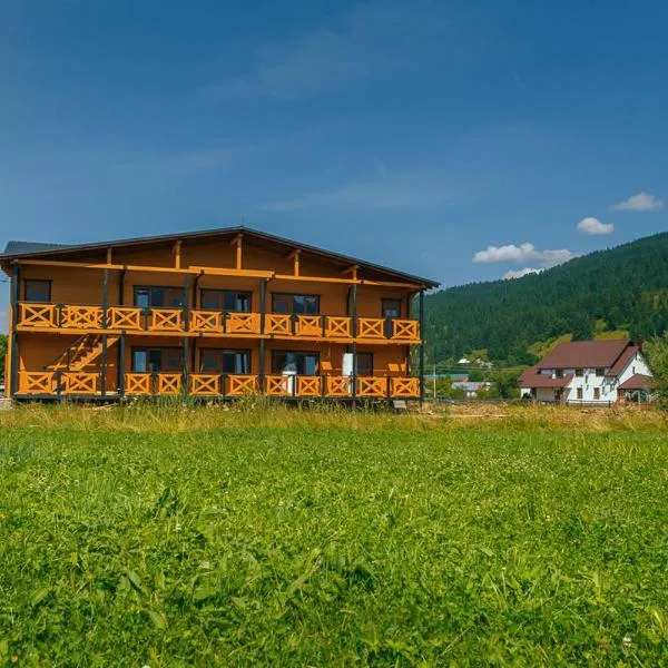 На Ґанку, hotel em Verkhovyna