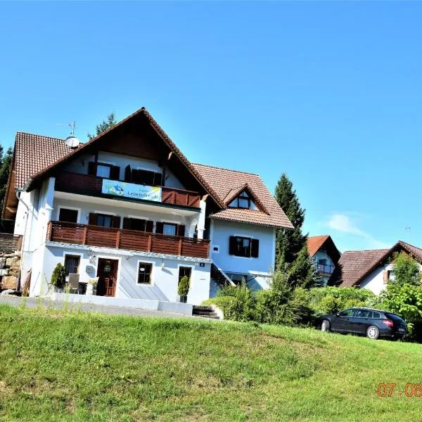 Haus Lebensfreude, hotel in Minihof Liebau