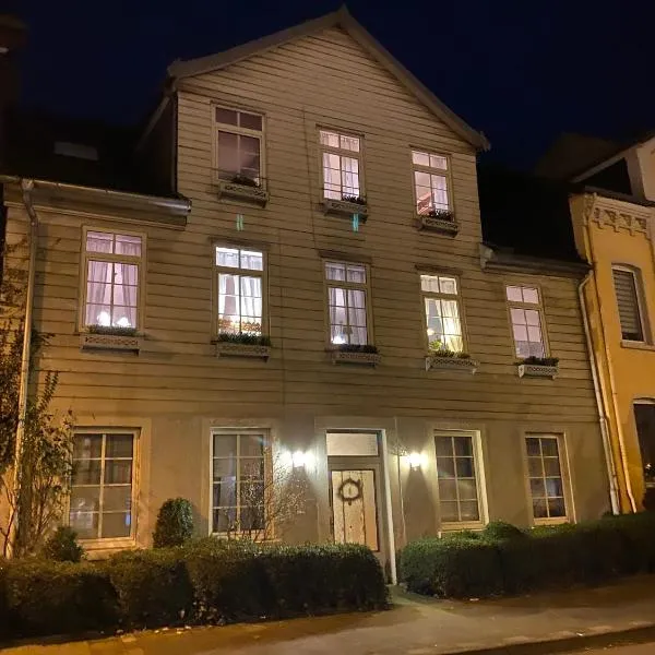 Altstadt Fereienwohnung Hameln โรงแรมในฮาเมลน์