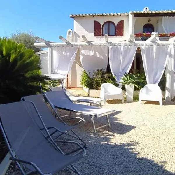 B&B Villamarina42, hotel v destinácii Flumini di Quartu