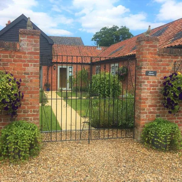 Grove Barn Bed and Breakfast, hotel in Pulham Saint Mary Magdalene