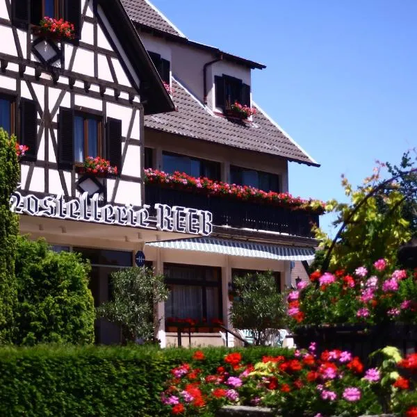 Hostellerie Reeb, hotel in Crastatt