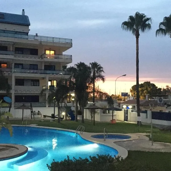 Apartament Sony, hotel v destinaci Denia