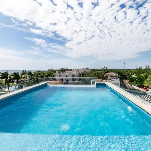 Ocean Villa, hotel v destinaci Puerto Morelos