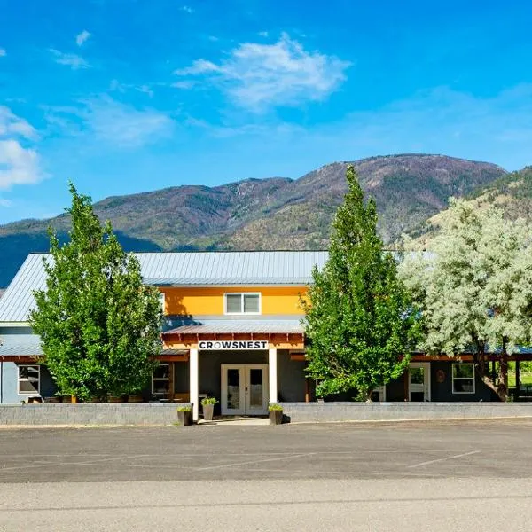 Crowsnest Vineyards Guesthouse, hotel a Cawston