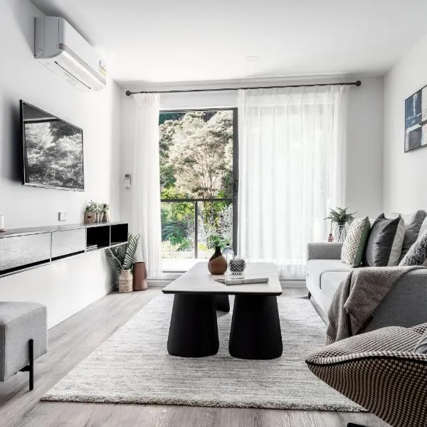 Sunrise Garden Suites, hotelli Aucklandissa