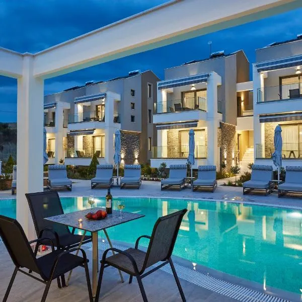 GreyStone Suites, hótel í Paralia Dionysiou