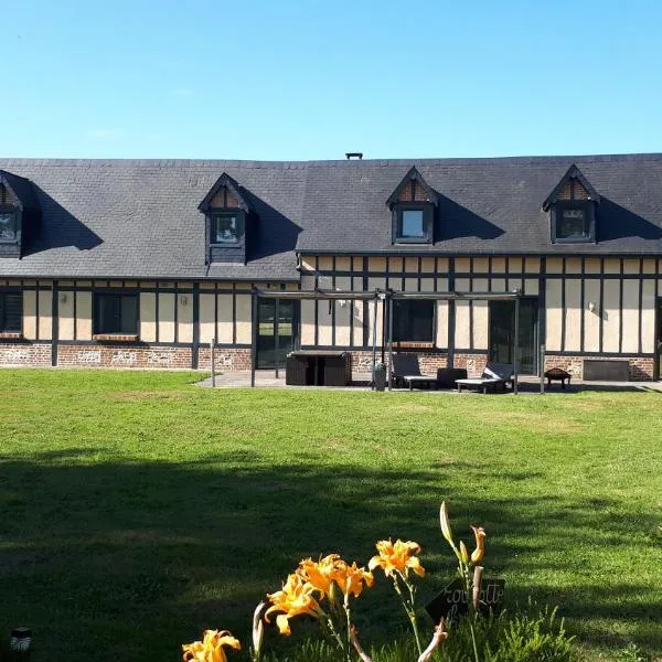 La Longère Des Nuits De Varenne, hotel in Belmesnil