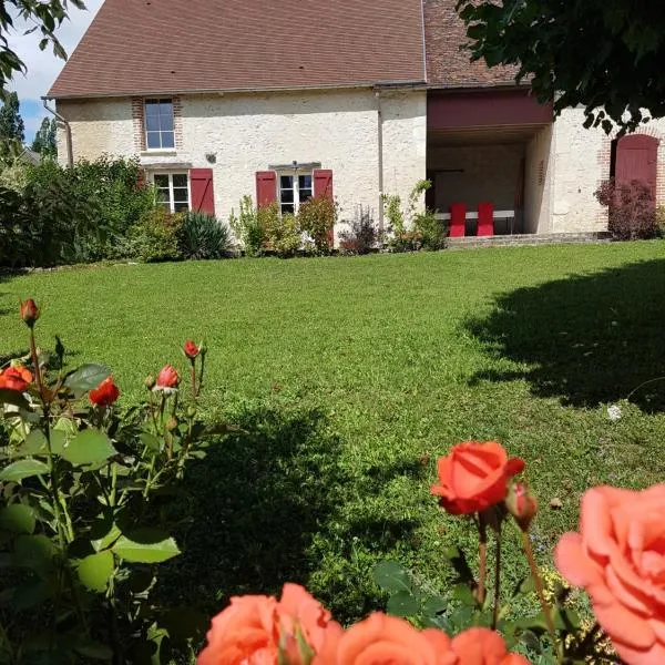 La Grange des 7 Tilleuls, hotel in Mesland