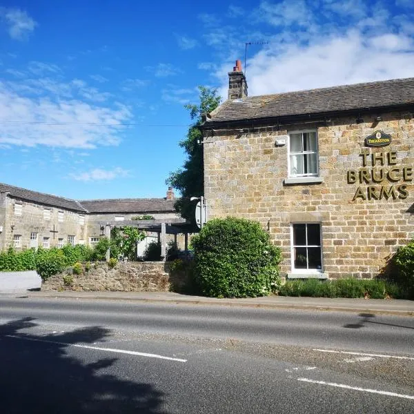 The Bruce Arms, hotel a Fearby