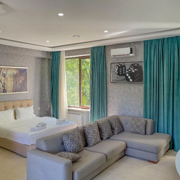 Gabala Shooting Club, hotel v destinaci Gabala