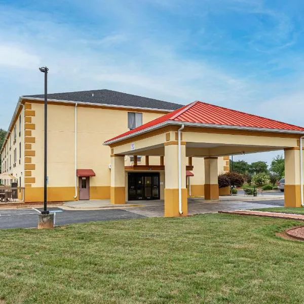 Comfort Inn & Suites Mocksville I-40, hotell i Yadkinville
