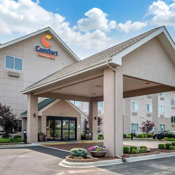 Comfort Suites Columbus West - Hilliard, hotel in Plain City