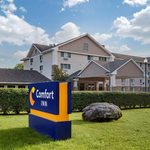 Comfort Inn of Griswold, hotel v destinaci Preston