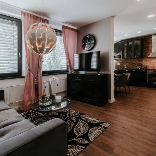 Apartmány Evia clinic, hotel v destinaci Levice