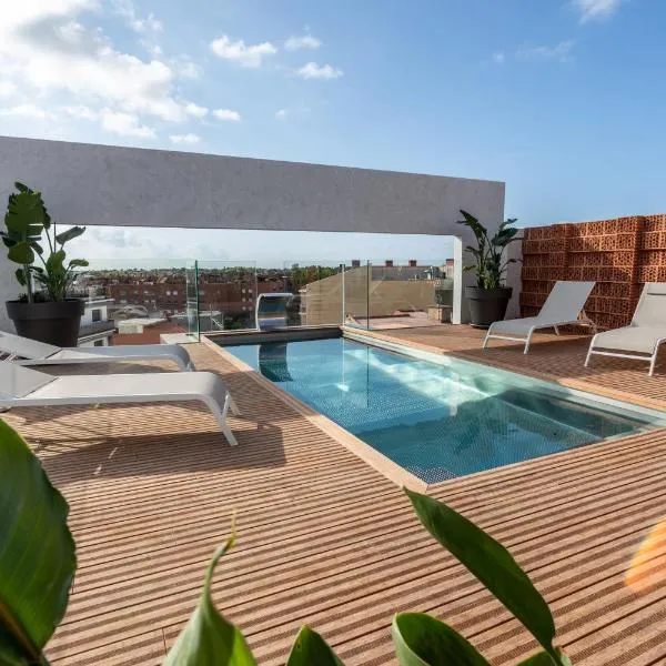 Art Apartments BCN, hótel í Castelldefels