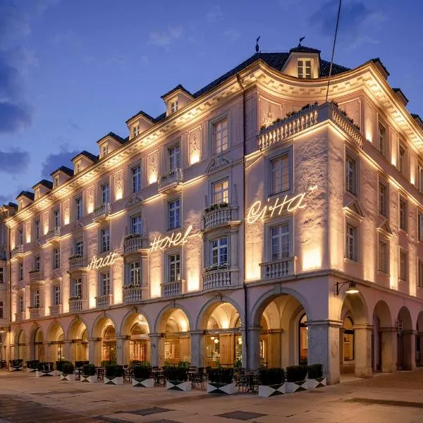Stadt Hotel Città, hotell i Bolzano