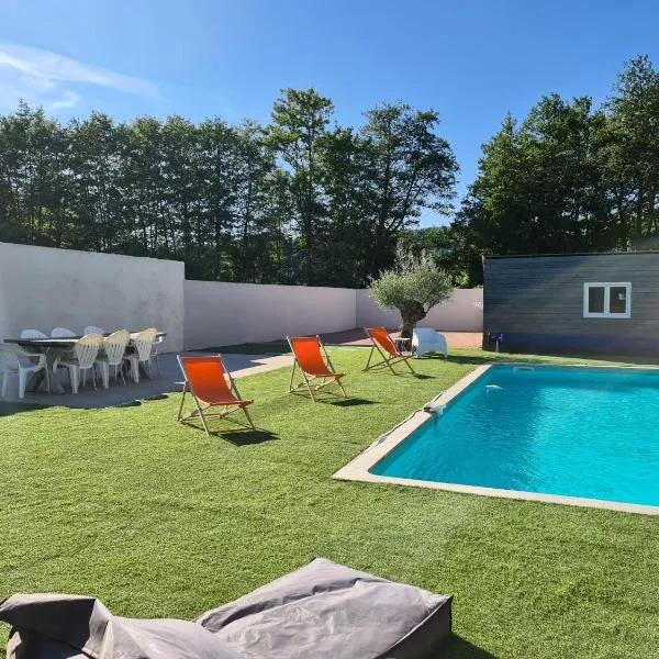 Le Creusot में, होटल Gîte des Vernizeaux