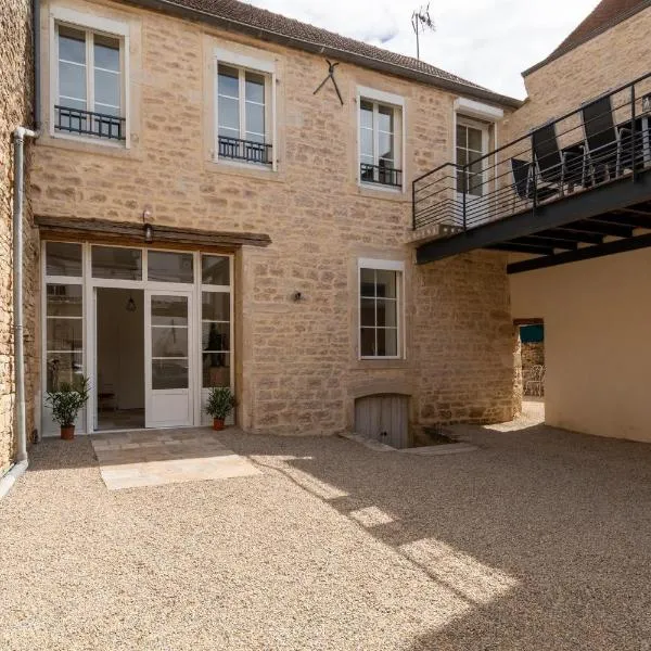 Le Gîte de Mélie, hotel in Pommard