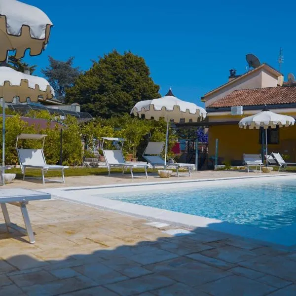 La Magnolia B&B, hotel v destinaci Campagna