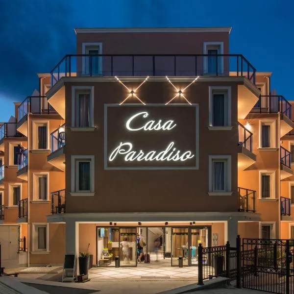 Casa Paradiso Beach Residence, hotell i Achtopol