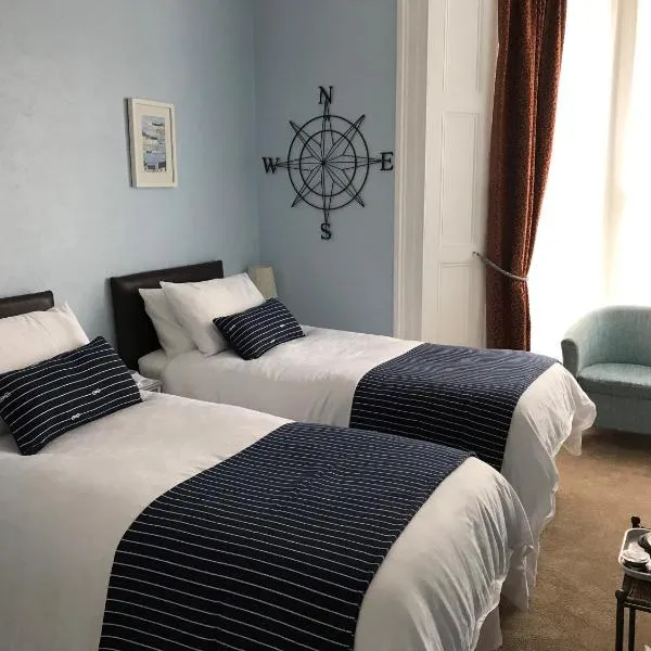 Highlea Guest House, hotel v destinaci Weston-super-Mare