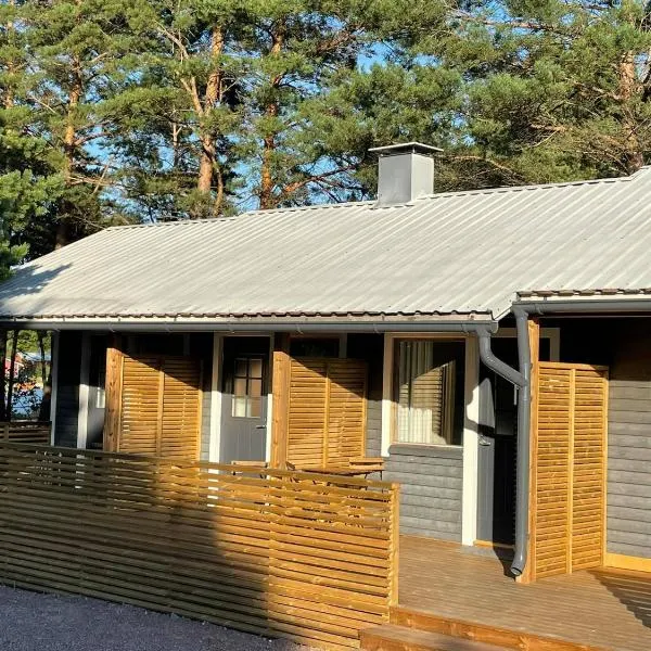 Kaunissaaren Maja, hotel in Siltakylä