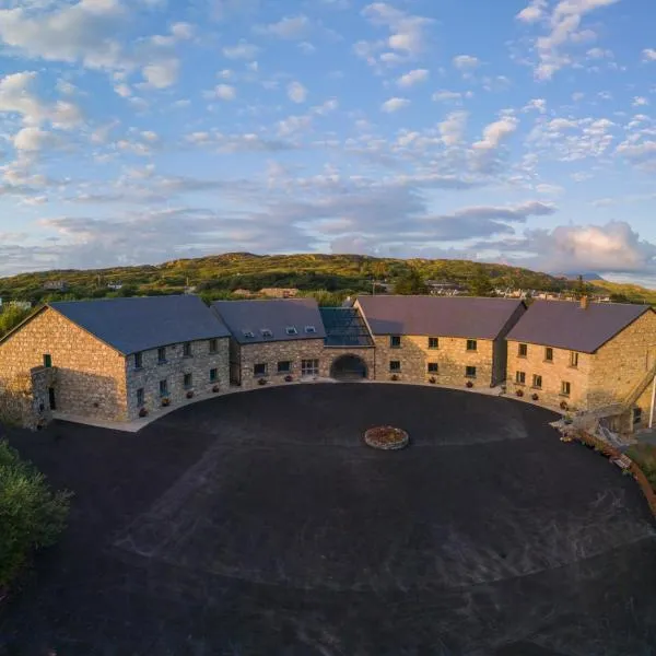 Hawthorn Lodge, hotel a Clifden