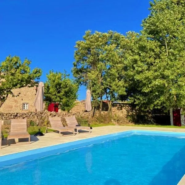 Quinta do Rio Noémi, hotel v destinaci Guarda