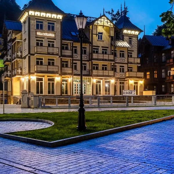 Hotel Willa Tatrzańska, hotel v Krynici-Zdrój